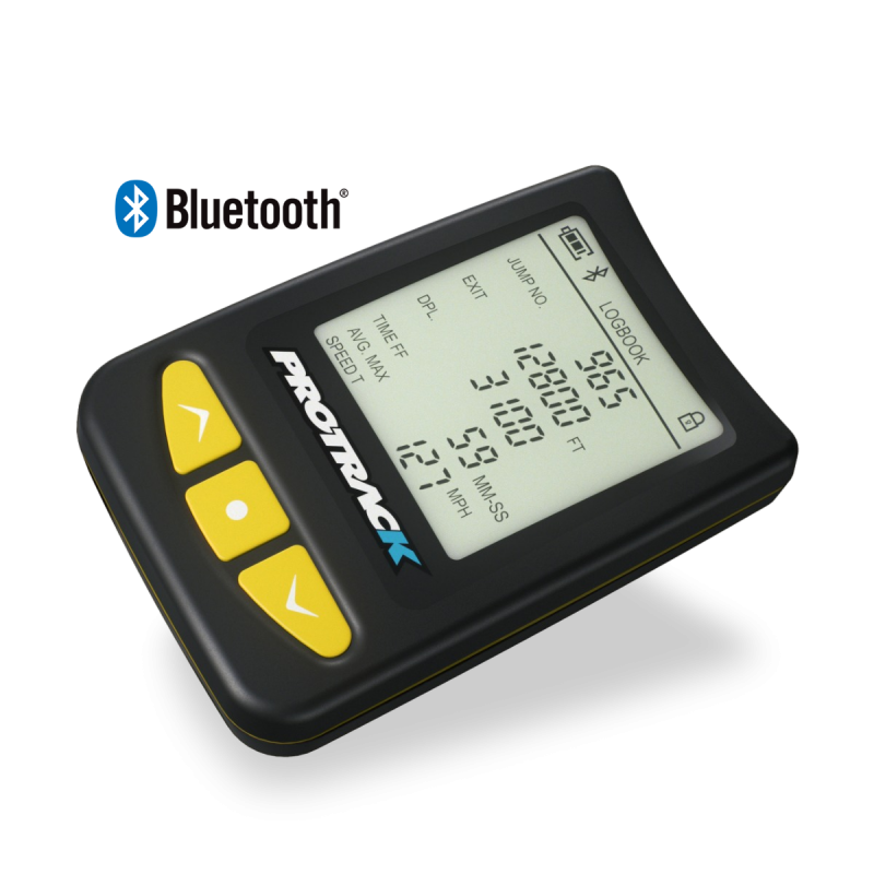 L&B Protrack3 Bluetooth skydiving audible altimeter L&B Protrack3 Bluetooth skydiving audible altimeter