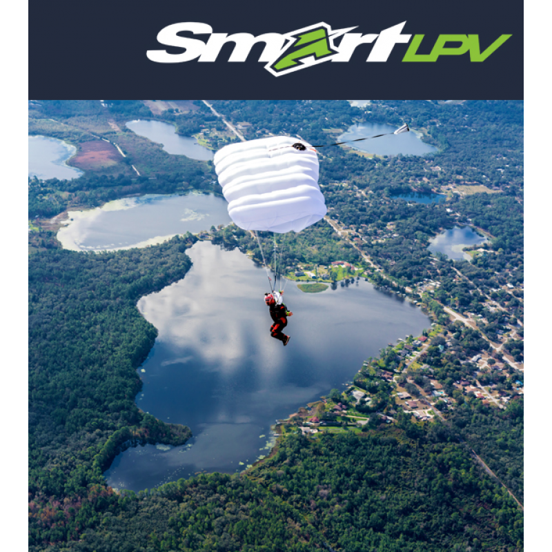 Aerodyne Smart LPV Reserve Parachute Canopy Aerodyne Smart LPV Reserve Parachute Canopy