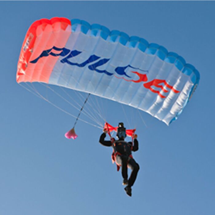 PD Pulse main parachute canopy