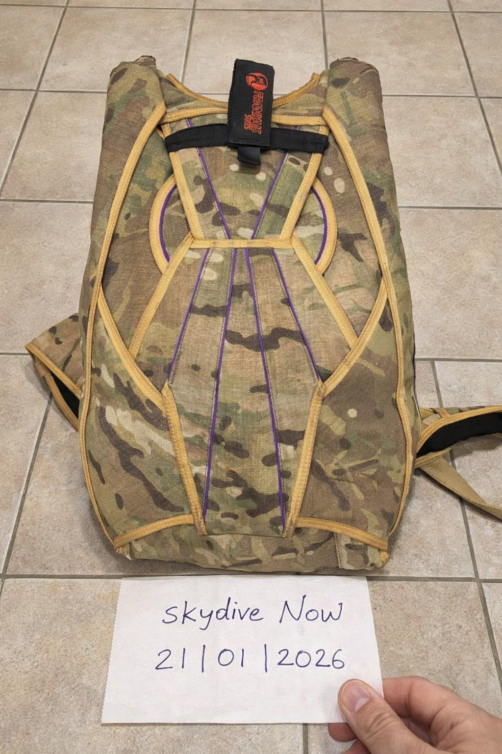 Complete Javelin Odyssey X Rig Complete Javelin Odyssey X Rig