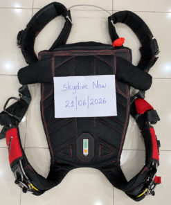 Complete Skydiving Rig Icon A Container
